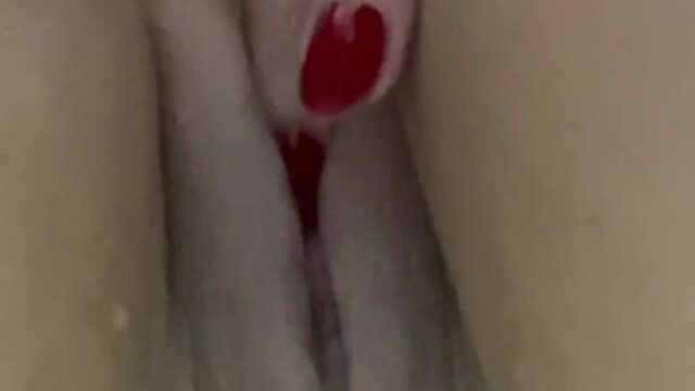 Abby Opel Nude Close-Up Pussy Fingering Video