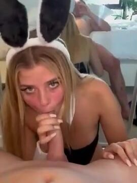 Utahjaz Bunny Cosplay sex tape video