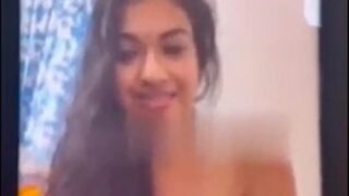 Shruthi Narayanan viral video nude phone call with boyfriend